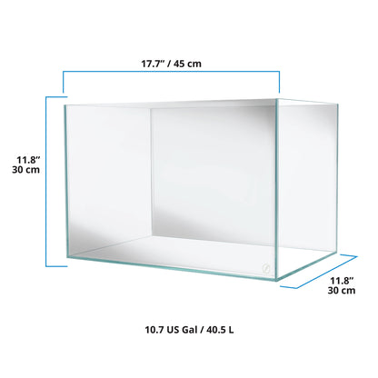 Aquarium VisiWhite 45P Fluval, 40,5 L (10,7 gal US)