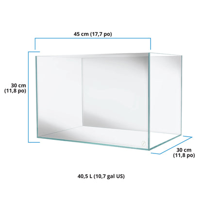 Aquarium VisiWhite 45P Fluval, 40,5 L (10,7 gal US)