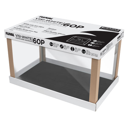 Aquarium VisiWhite 60P Fluval, 78 L (20,6 gal US)