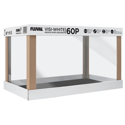 Aquarium VisiWhite 60P Fluval, 78 L (20,6 gal US)