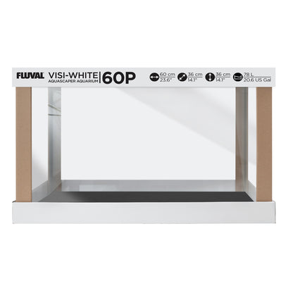 Aquarium VisiWhite 60P Fluval, 78 L (20,6 gal US)