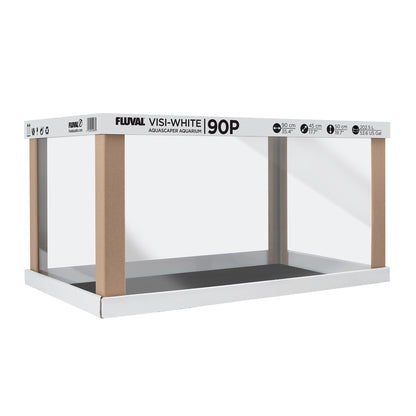 Aquarium VisiWhite 90P Fluval, 202,5 L (53,6 gal US)