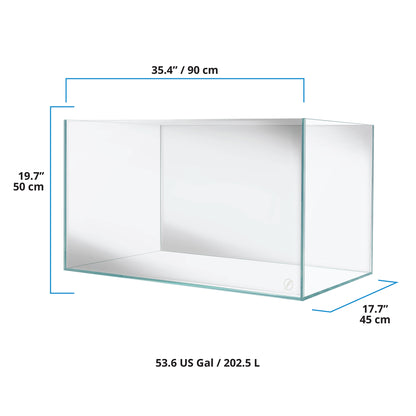 Aquarium VisiWhite 90P Fluval, 202,5 L (53,6 gal US)