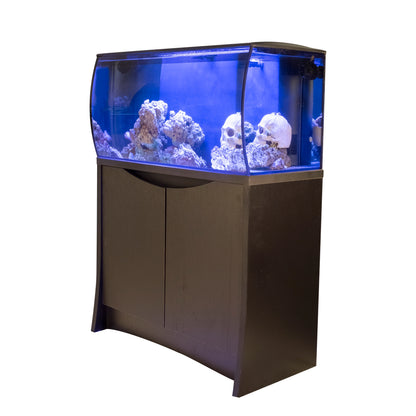 Meuble de qualité pour aquarium Flex Fluval, noir, 82,8 x 42 x 75,5 cm