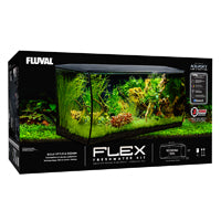 Aquarium Flex Fluval, blanc, 123 L (32,5 gal US)