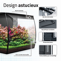 Aquarium équipé Flex 2.0 Fluval 34 L
