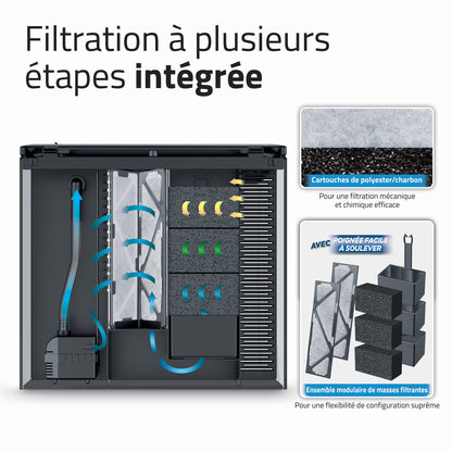 Aquarium équipé Flex 2.0 Fluval 57 L