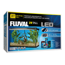 Aquarium équipé haut de gamme Fluval 29 haut avec éclairage à DEL, 110 L (29 gal US), 76 x 30,5 x 46 cm (30 x 12 x 18 po)