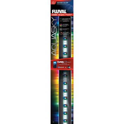 Rampe d’éclairage à DEL Aquasky 3.0 Fluval, 18 W, 6193 cm (24,2536,5 po)