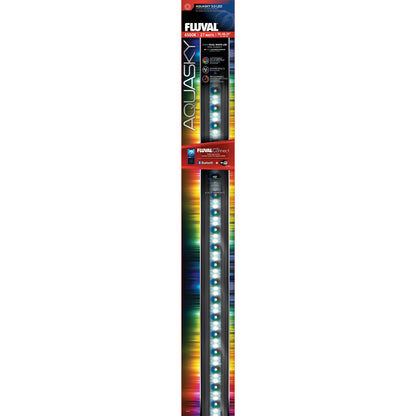 Rampe d’éclairage à DEL Aquasky 3.0 Fluval, 27 W, 91123 cm (3648 po)