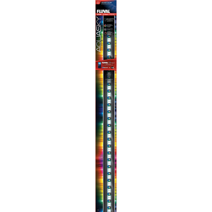 Rampe d’éclairage à DEL Aquasky 3.0 Fluval, 35 W, 123154 cm (48,2560,5 po)