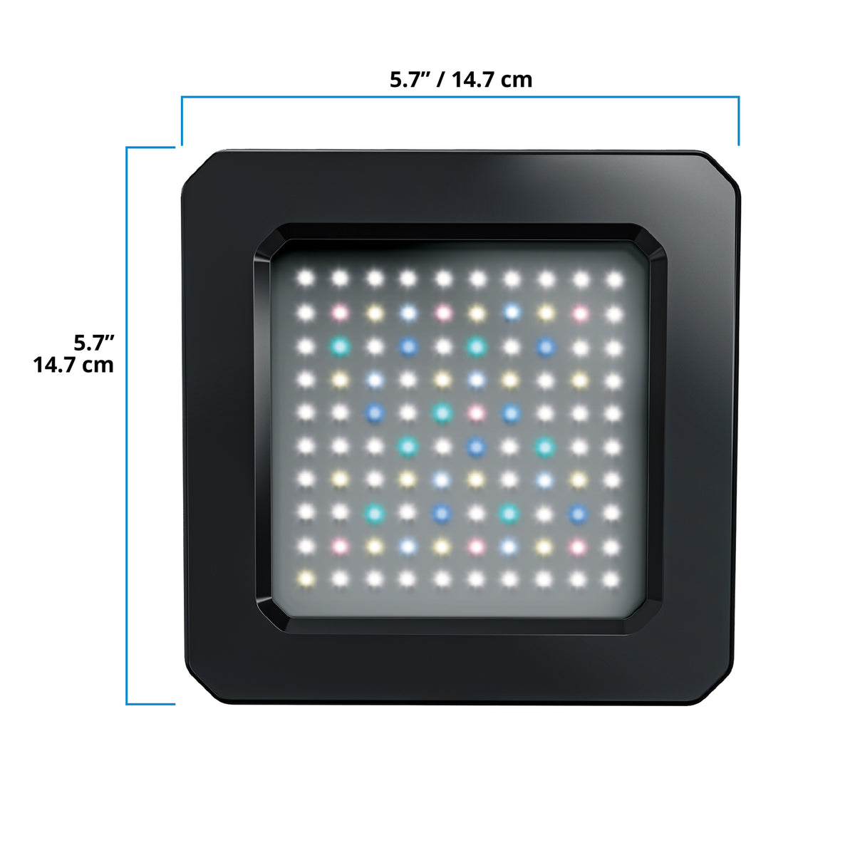 Lampe à DEL Plant 4.0 Nano Fluval, 20 W, 14,7 x 14,7 cm (5,7 x 5,7 po)