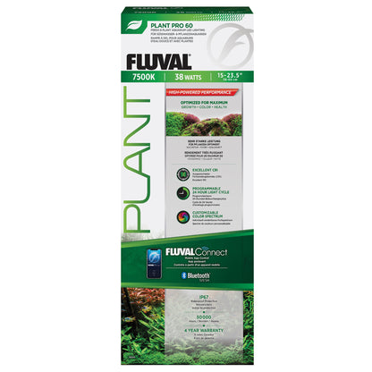 Rampe d’éclairage à DEL Plant Pro 60 Fluval, 38 W, 3860 cm (1523,5 po)