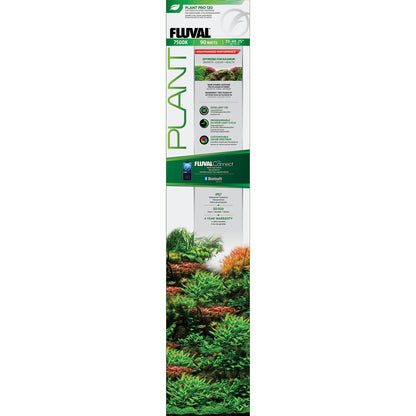 Rampe d’éclairage à DEL Plant Pro 120 Fluval, 90 W, 88124 cm (3548,25 po)