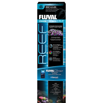 Rampe d’éclairage à DEL Reef 4.0 Fluval, 32 W, 5989 cm (2335 po)