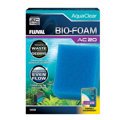 Bloc de mousse BioFoam pour filtre à moteur AC20 Fluval