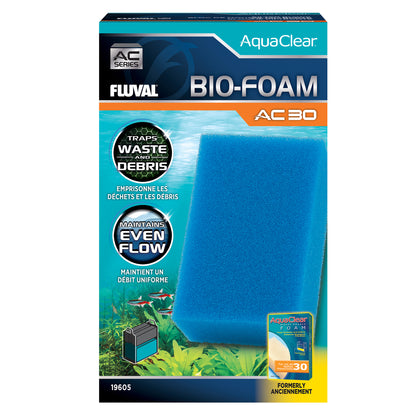 Bloc de mousse BioFoam pour filtre à moteur AC30 Fluval