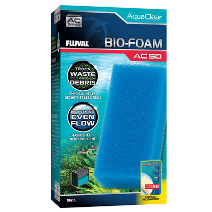 Bloc de mousse BioFoam pour filtre à moteur AC50 Fluval