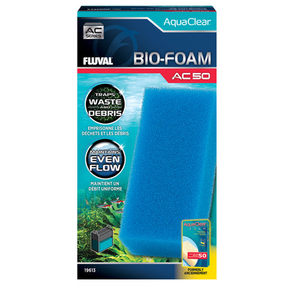 Bloc de mousse BioFoam pour filtre à moteur AC50 Fluval