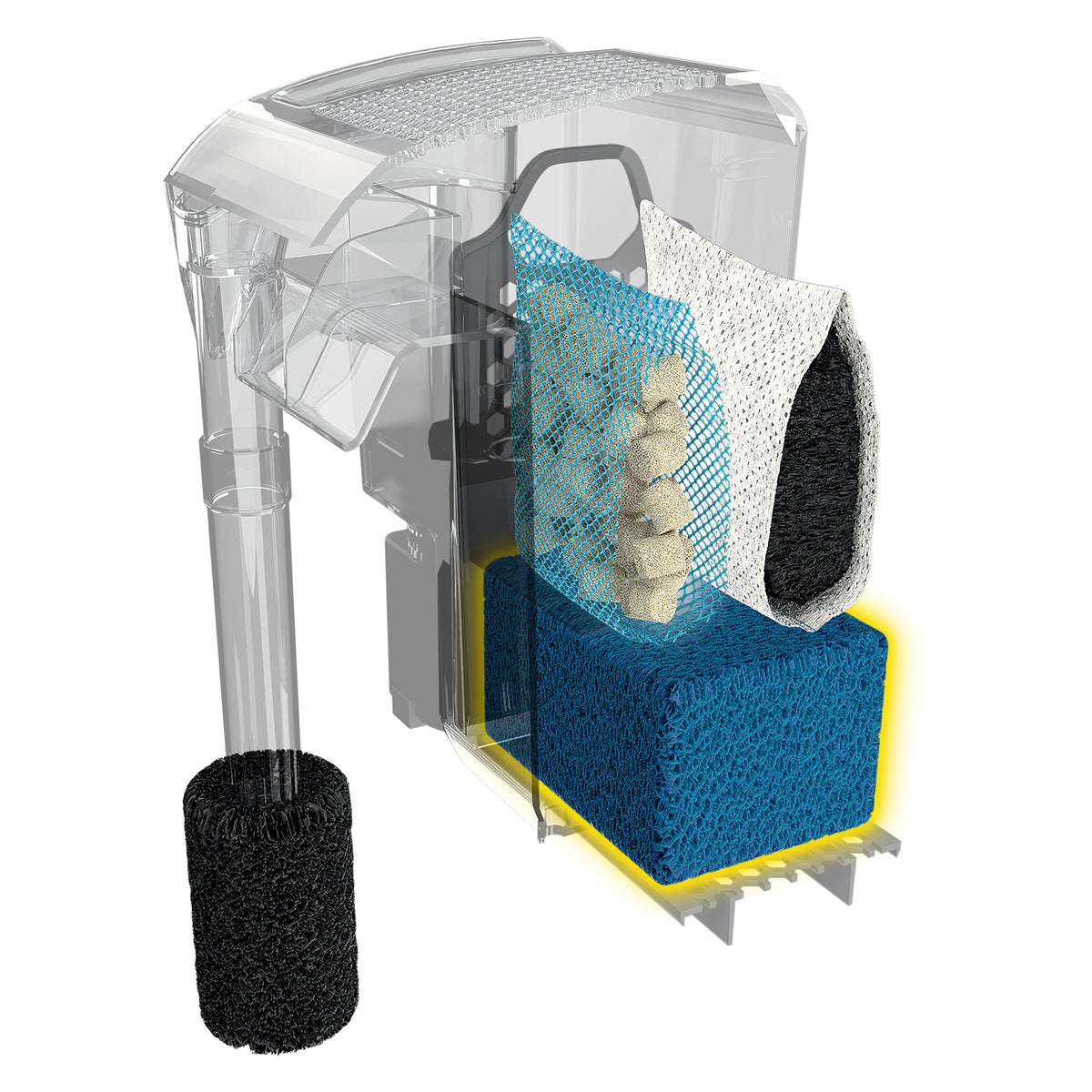 Bloc de mousse BioFoam pour filtre à moteur AC50 Fluval