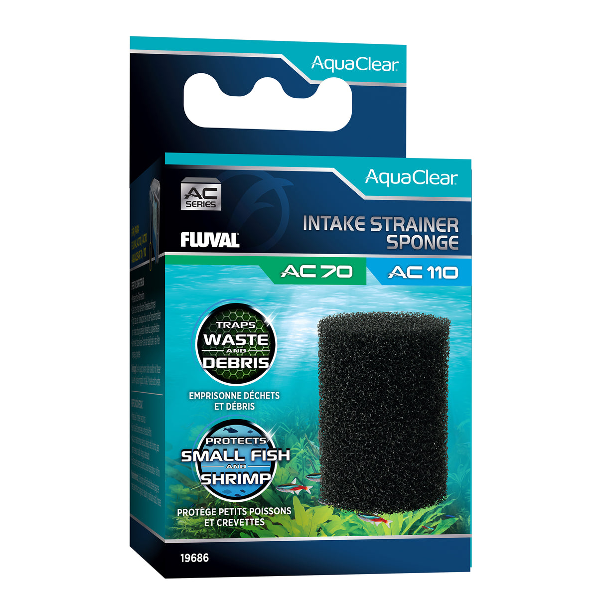 Éponge pour crépine d’admission AC70/110 Fluval