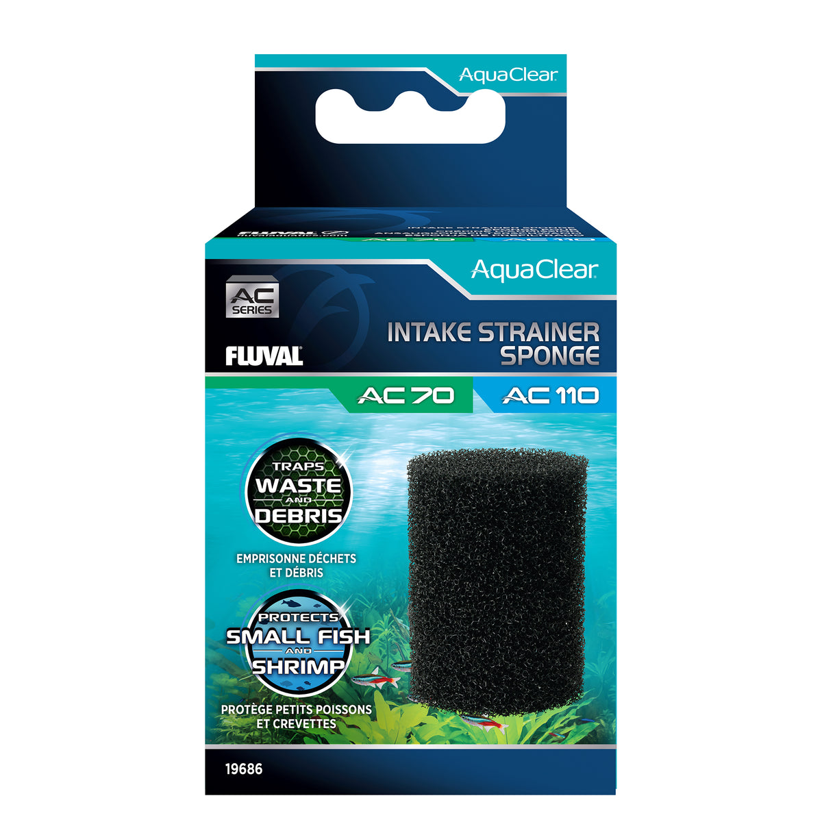 Éponge pour crépine d’admission AC70/110 Fluval