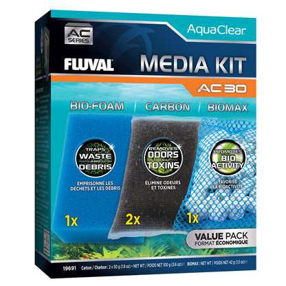 Ensemble de masses filtrantes AC20 Fluval