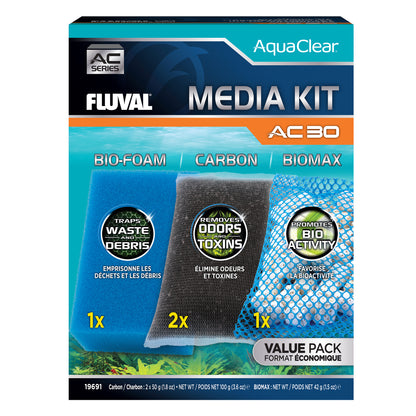 Ensemble de masses filtrantes AC30 Fluval