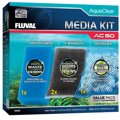Ensemble de masses filtrantes AC50 Fluval