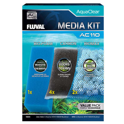 Ensemble de masses filtrantes AC110 Fluval