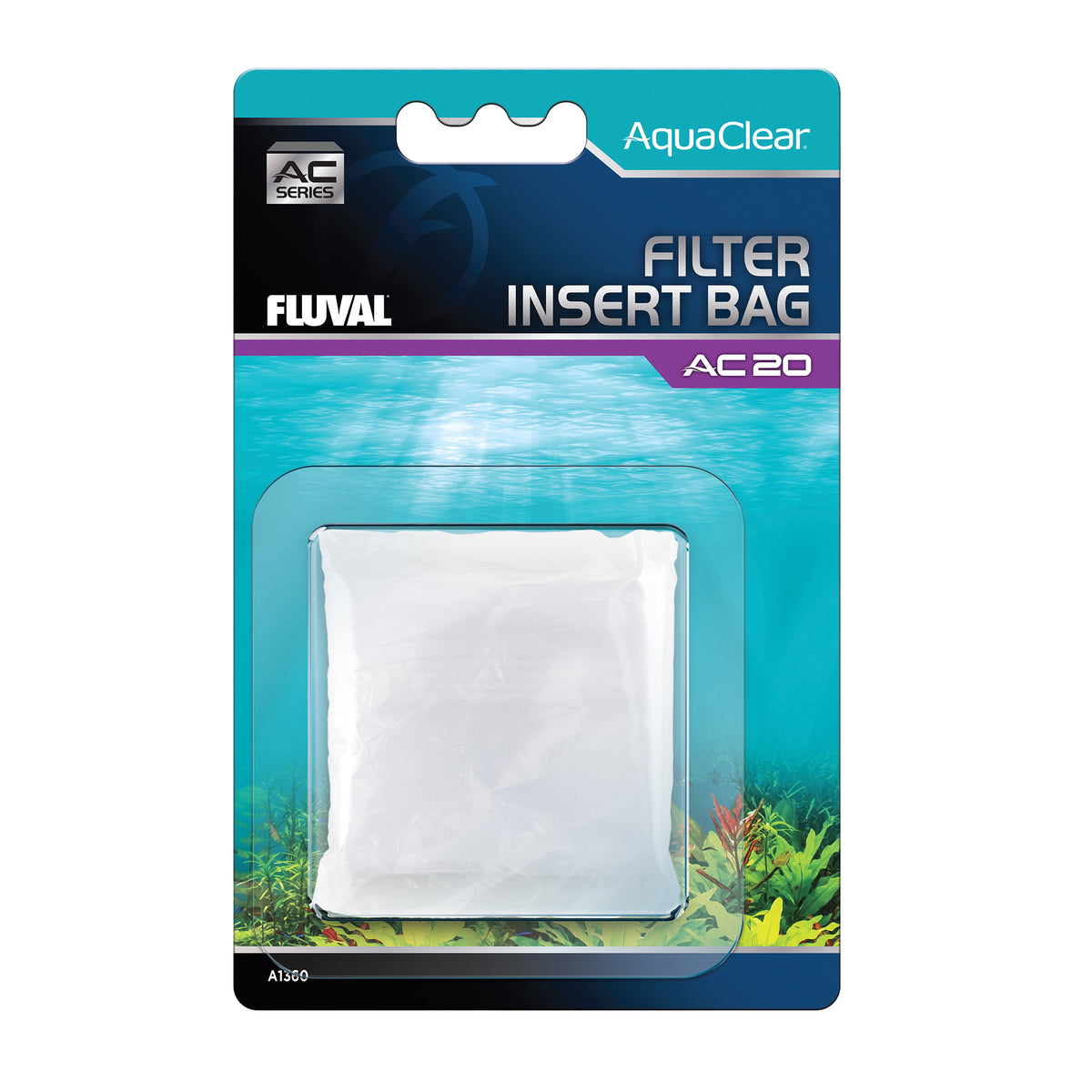 Sacs pour masse filtrante AquaClear 20/Mini, paquet de 2