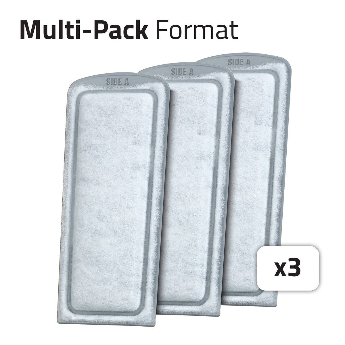 Cartouches filtrantes LIV Fluval, paquet de 3