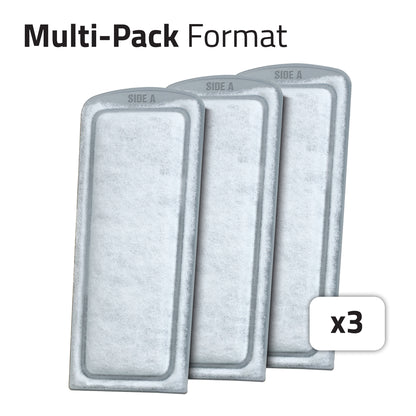 Cartouches filtrantes LIV Fluval, paquet de 3
