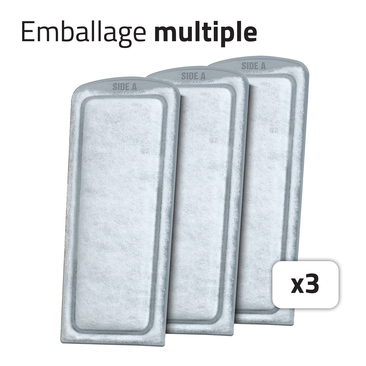 Cartouches filtrantes LIV Fluval, paquet de 3