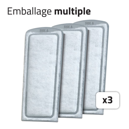 Cartouches filtrantes LIV Fluval, paquet de 3