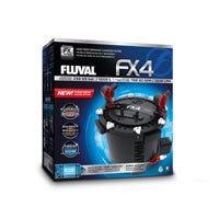 Filtre extérieur FX4 Fluval de haut rendement jusqu’à 1 000 L