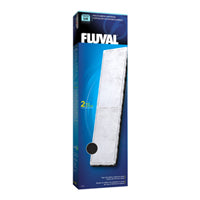 Cartouches de polyester/charbon Fluval U4, paquet de 2