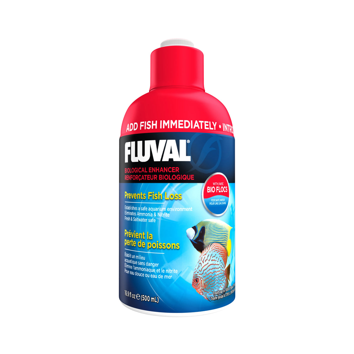 Renforçateur biologique Fluval, 500 ml (16,9 oz liq.)