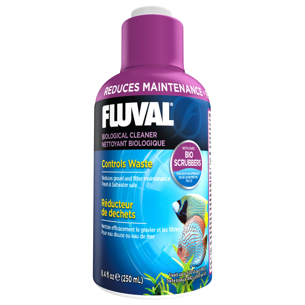 Nettoyant biologique Fluval, 250 ml (8,4 oz liq.)