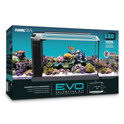 Aquarium équipé EVO Fluval Sea, 19 L (5 gal US)