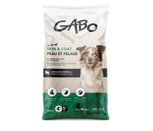 Gabo Nourriture Pour Chien & Chiot, Peau & Pelage, Agneau Et Riz 25lbs