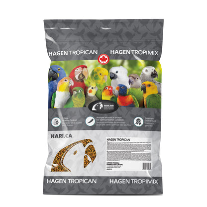 Nourriture Lifetime Tropican pour perroquets, granulés de 4 mm, 3,63 kg (8 lb)