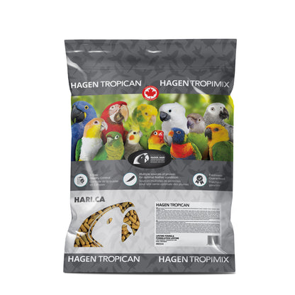Nourriture Lifetime Tropican pour perroquets, bâtonnets, 9,07 kg (20 lb)