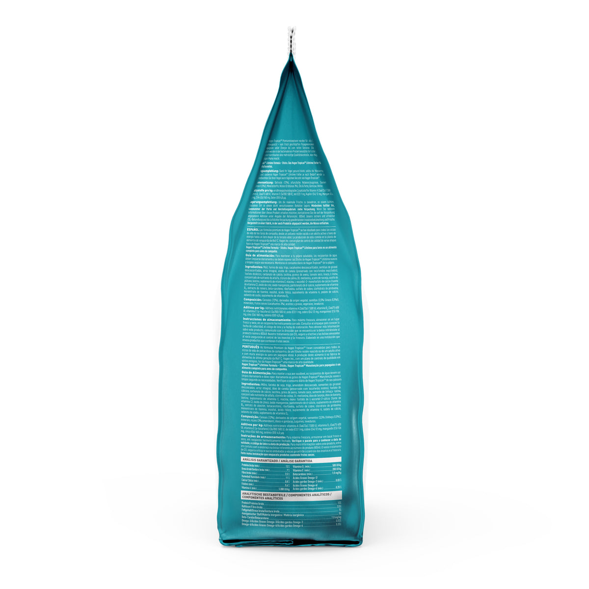 Nourriture Lifetime Tropican pour perroquets, bâtonnets, 1,5 kg (3,3 lb)
