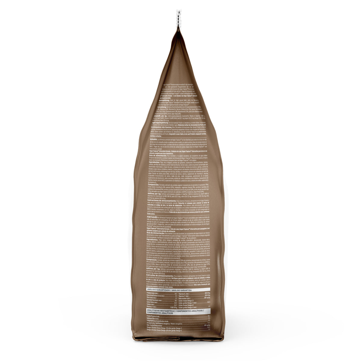 Nourriture Alternative Tropican pour perroquets, granulés de 4 mm, 1,8 kg (4 lb)