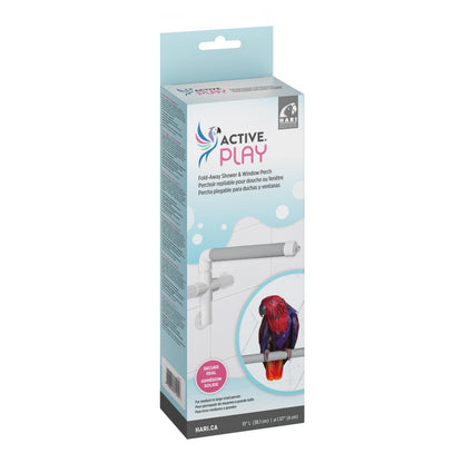 Perchoir repliable pour douche ou fenêtre ACTIVE.PLAY HARI, grand