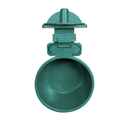 Bol de nourrissage Lock & Crock HARI, vert, pour petits/moyens perroquets, 177 ml