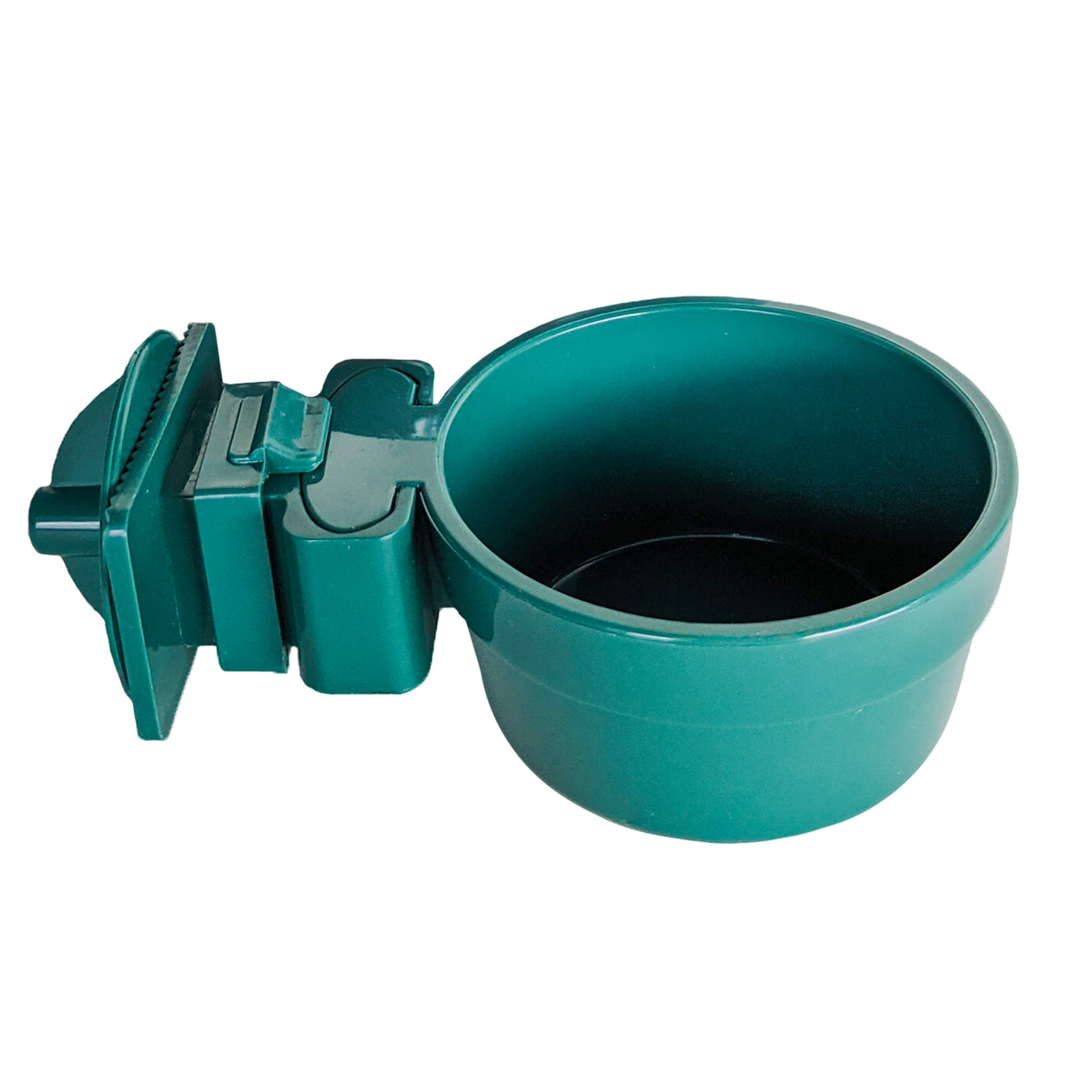 Bol de nourrissage Lock & Crock HARI, vert, pour petits/moyens perroquets, 177 ml