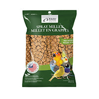 Millet en grappes Living World, sac, 200 g (7 oz)