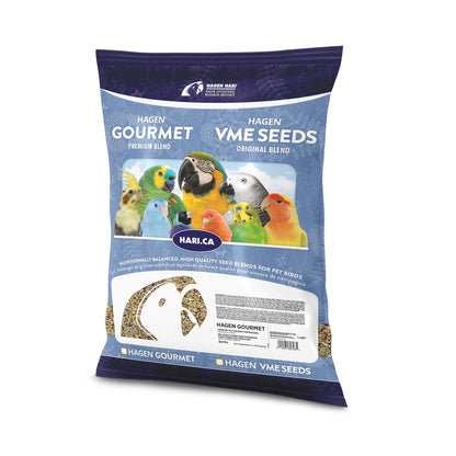 Mélange Gourmet HARI de qualité supérieure pour perruches ondulées, 9,08 kg, VRAC